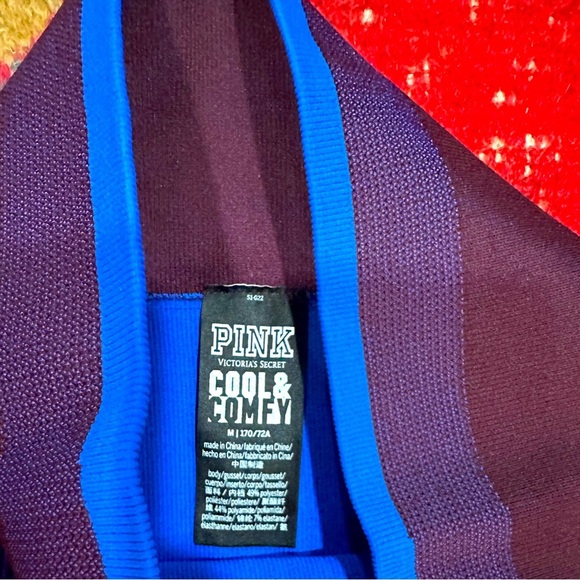 Lot of 2 VICTORIAS SECRET PINK “Cool & Comfy” Leggings Sz M - NWOT - Picture 6 of 7